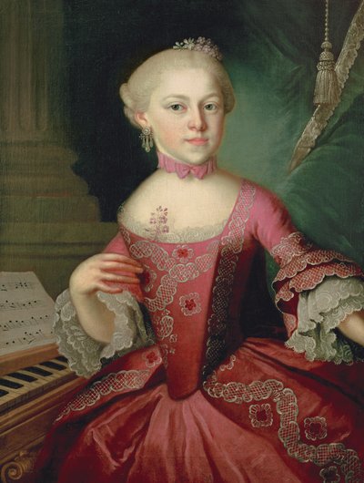 Maria-Anna Mozart, genannt 